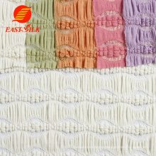 Make to Order 60% COTTON 35% NYLON 5% SPANDEX WARP KNIT FABRIC